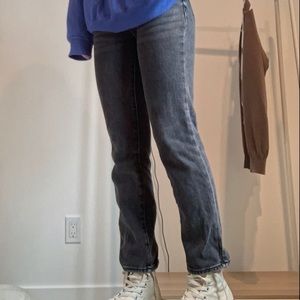 pacsun black mom jeans!